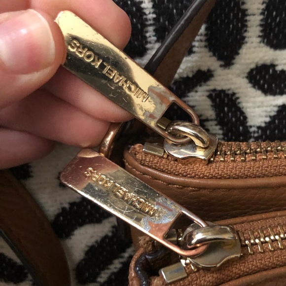 Michael Kors Brown Crossbody - Picture 3 of 8